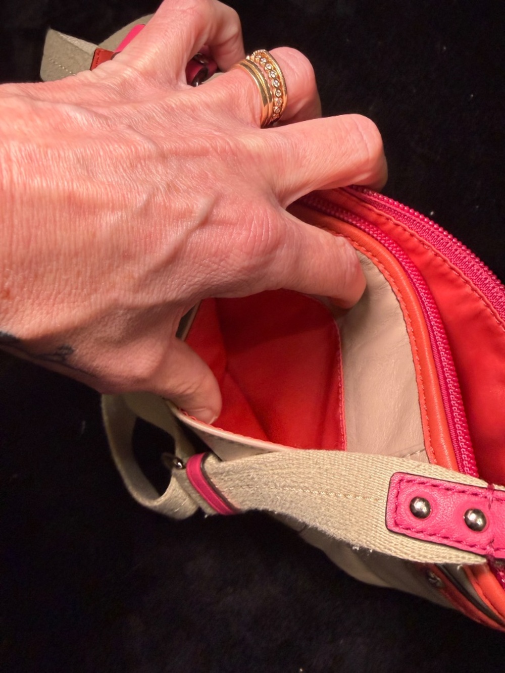 Coach bag - Picture 7 of 8